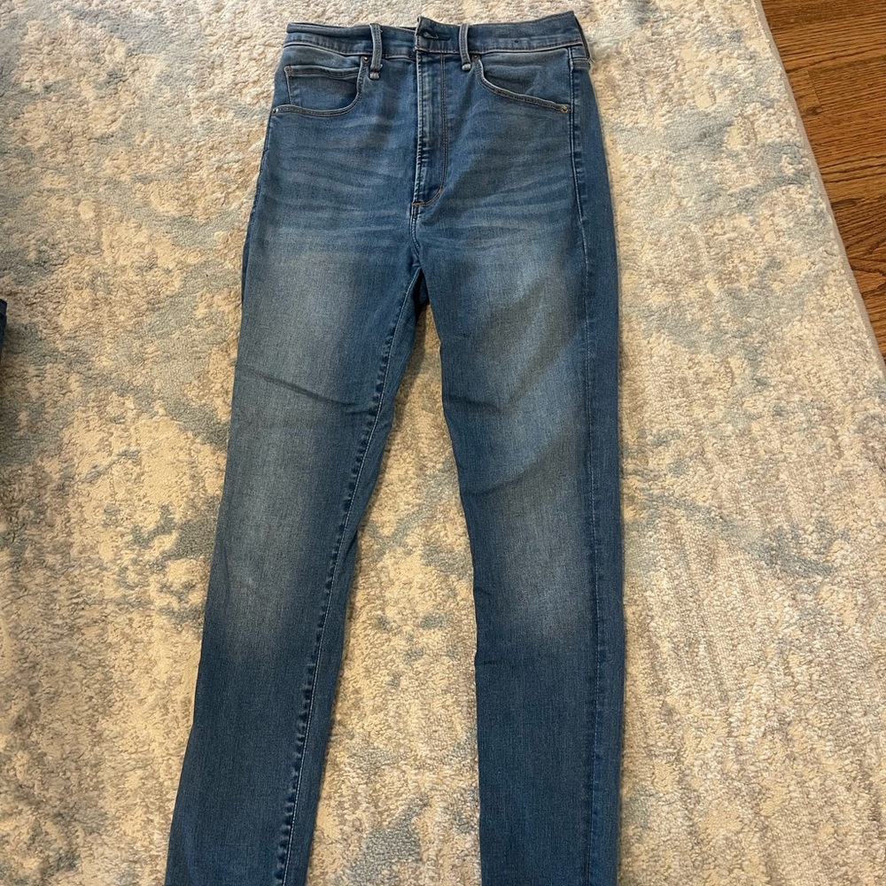 Abercrombie Ultra High Ride Skinny Jeans